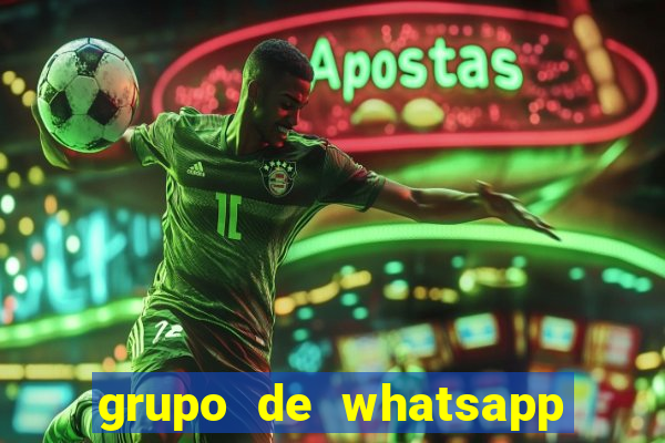 grupo de whatsapp jogo do bicho